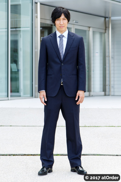亀崎光博 選手のスナップ1